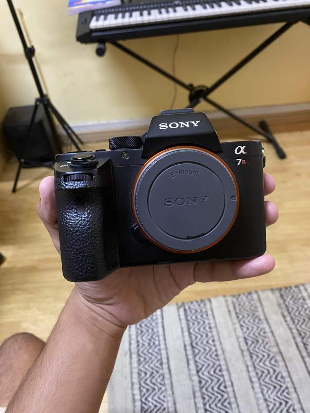 Camera Sony A7rii on Aster Vender