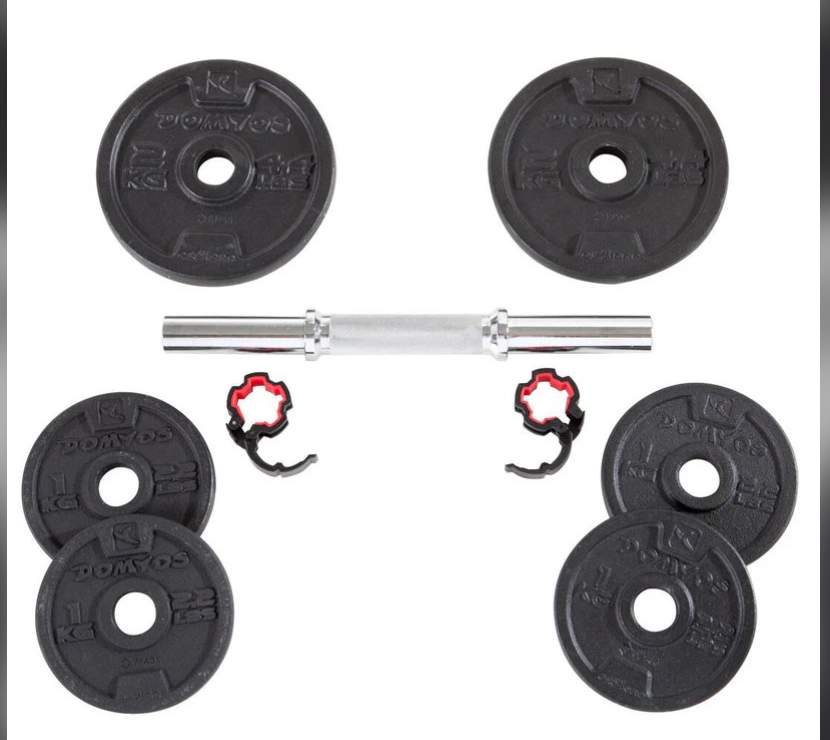 Brand-New Weight kit/Ensemble de Poids Neuf - 0 - Fitness & gym equipment  on Aster Vender