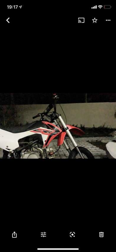 Pitbike 125cc - 1 - Off road bikes  on Aster Vender