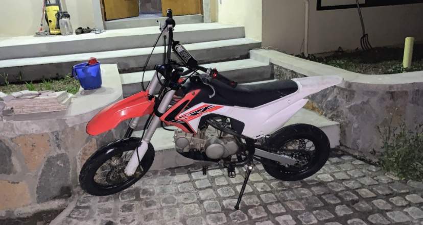 Pitbike 125cc  on Aster Vender