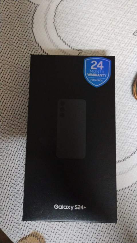 BRAND NEW SAMSUNG GALAXY S24+ - 0 - All electronics products  on Aster Vender