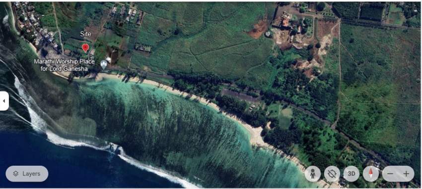 25 Perches Land for sale near St Felix beach - 0 - Beach Houses  on Aster Vender
