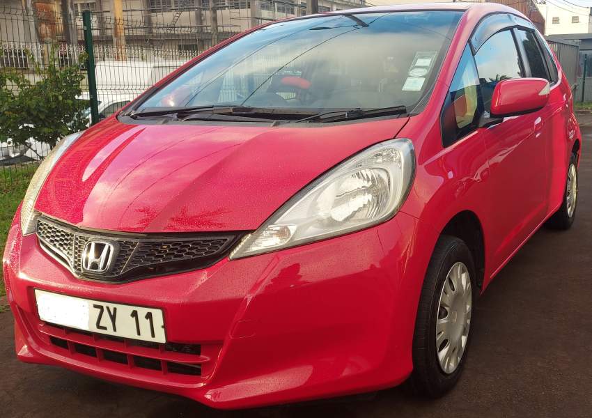 Honda Fit GE6 on Aster Vender