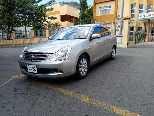 2008 Nissan Sylphy on Aster Vender
