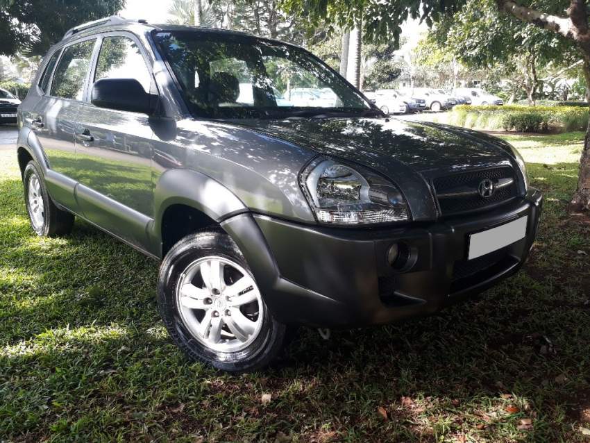 2007 Hyundai Tucson 2.0 on Aster Vender