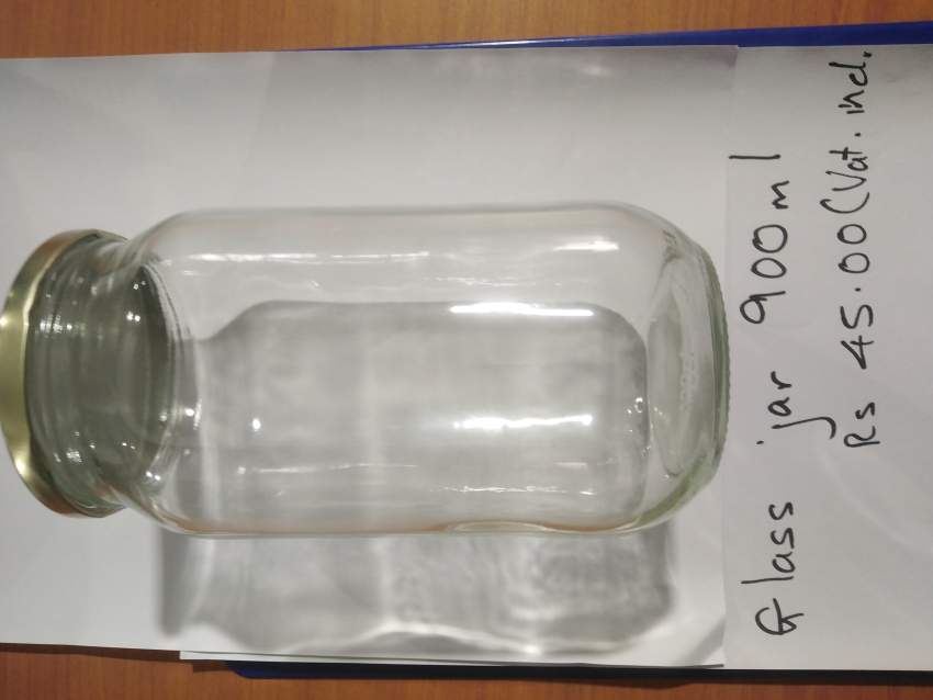 glass jars - 0 - Others  on Aster Vender