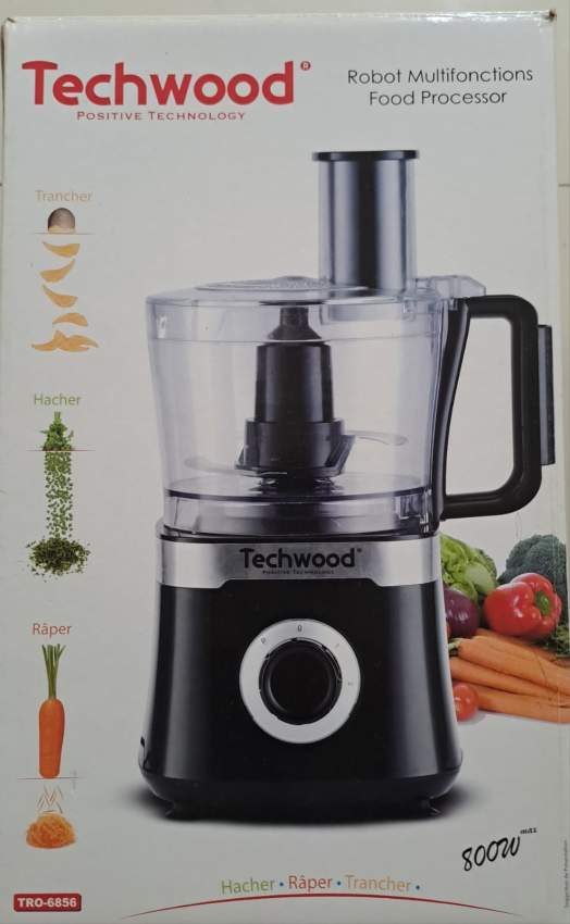Techwood Robot Multifunction Food Processor - 0 - Kitchen appliances  on Aster Vender