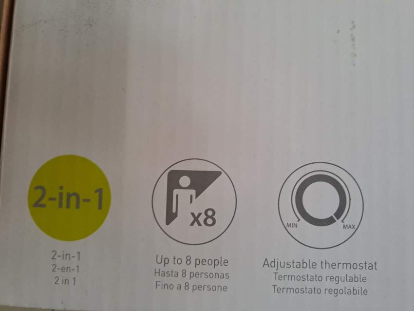 MANDINE RACLETTE GRILL 2 EN 1 - 1 - Kitchen appliances  on Aster Vender