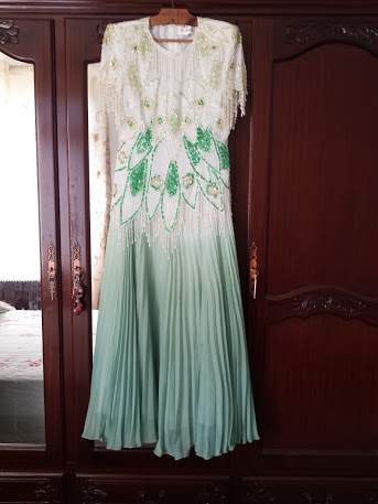 Long dress on Aster Vender