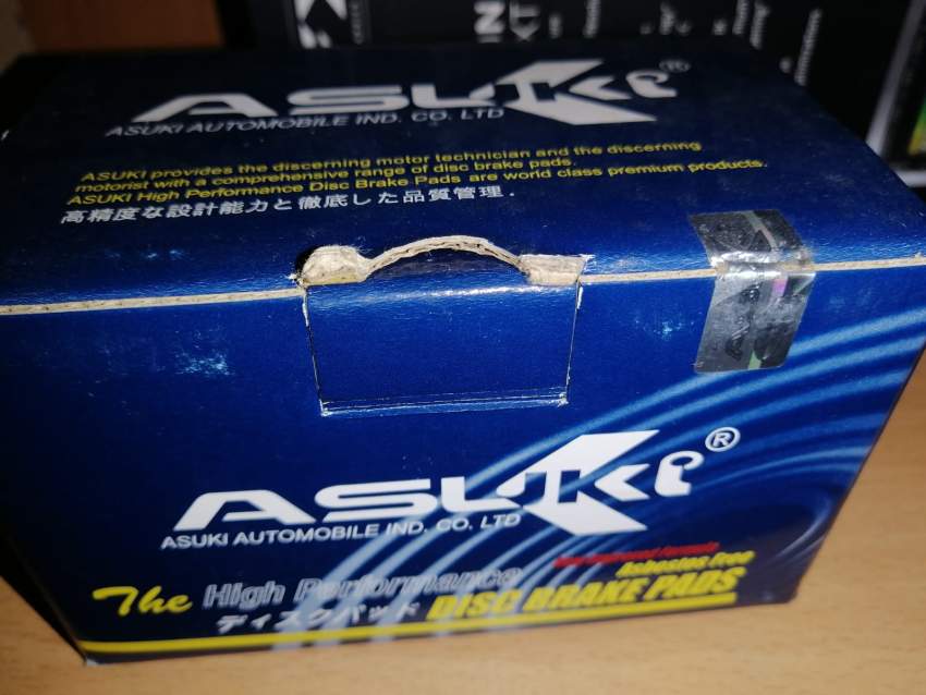 Brake Pads Mazda Astina - 2 - Spare Parts  on Aster Vender