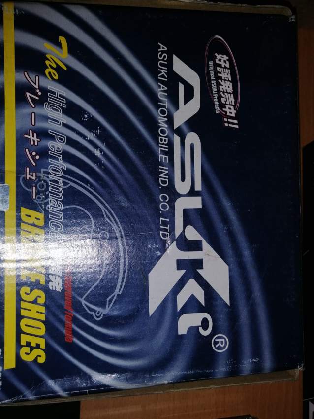 Brake Pads Mazda Astina - 1 - Spare Parts  on Aster Vender