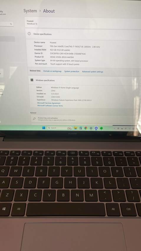 Huawei mate D14 - 0 - Laptop  on Aster Vender