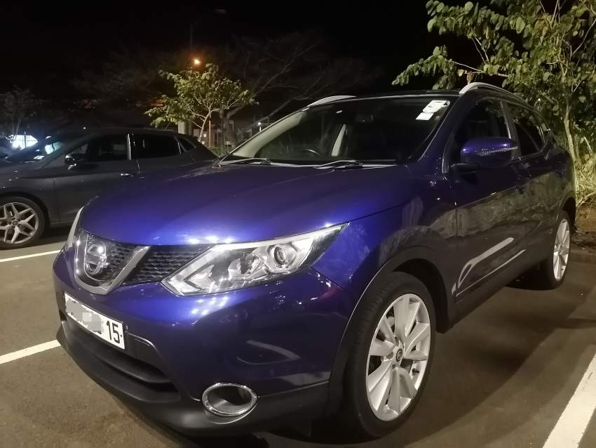 Nissan Qashqai Year 2015 on Aster Vender