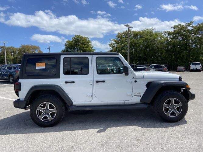 Selling My 2020 Jeep Wrangler Unlimited Sport S 4WD - 0 - SUV Cars  on Aster Vender