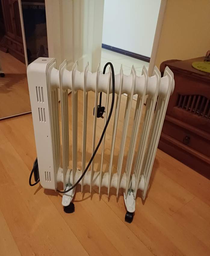 Electric heater on Aster Vender