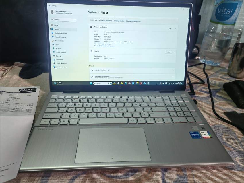 Laptop HP - 0 - Laptop  on Aster Vender