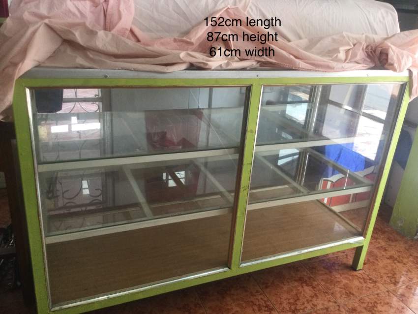 3 vitrines pou magazin - 1 - Others  on Aster Vender