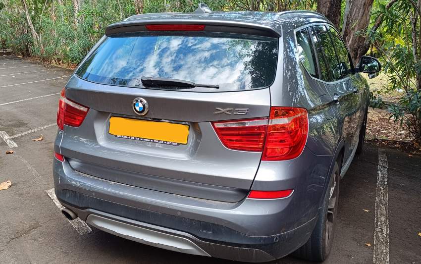 BMW X3 SUV for sale ~ 69,000km ~ 2017 - 1 - SUV Cars  on Aster Vender