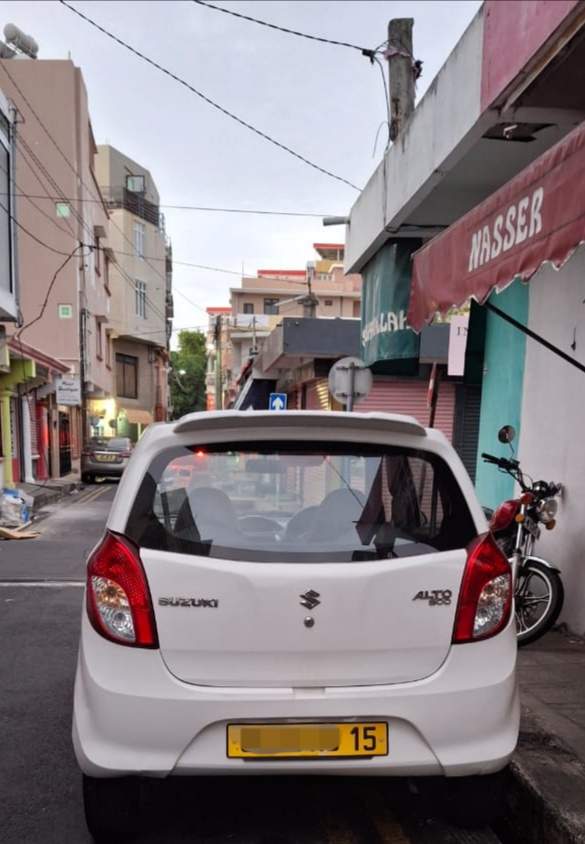 Suzuki Alto Year 2015 - 1 - Compact cars  on Aster Vender