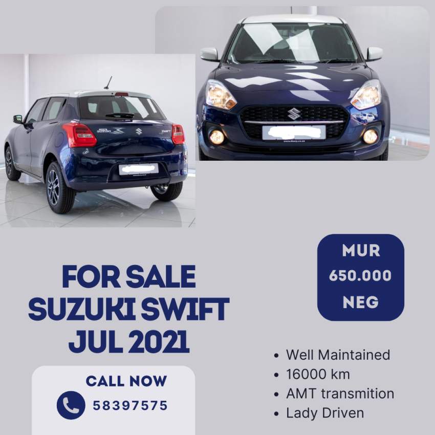 SUZUKI SWIFT - 0 - Compact cars  on Aster Vender