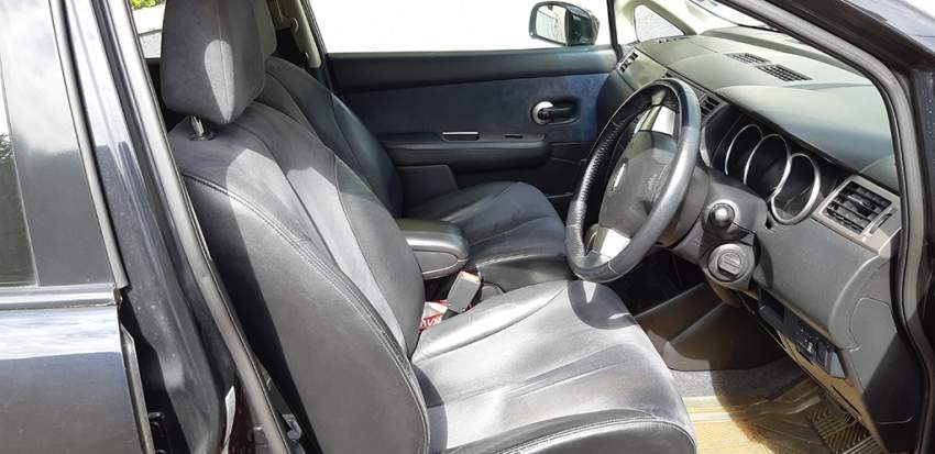 Nissan Tiida - 3 - Family Cars  on Aster Vender