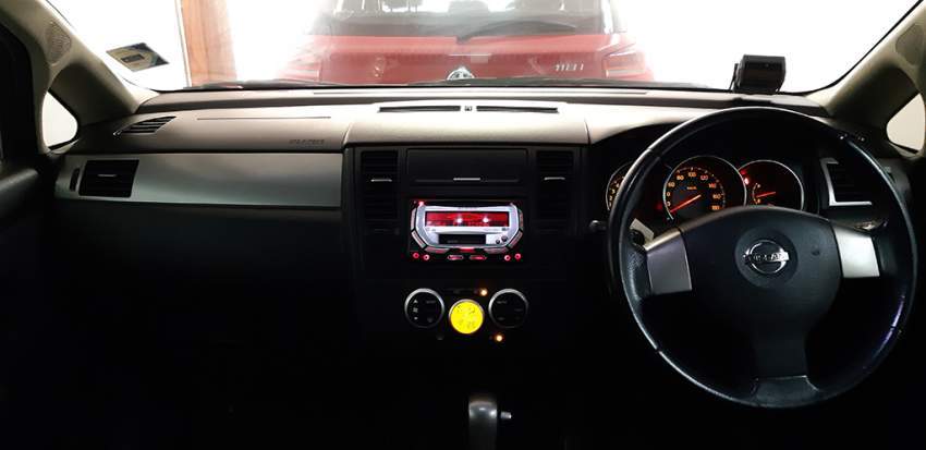 Nissan Tiida - 6 - Family Cars  on Aster Vender