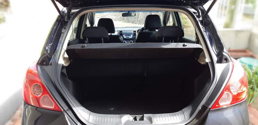 Nissan Tiida - 5 - Family Cars  on Aster Vender