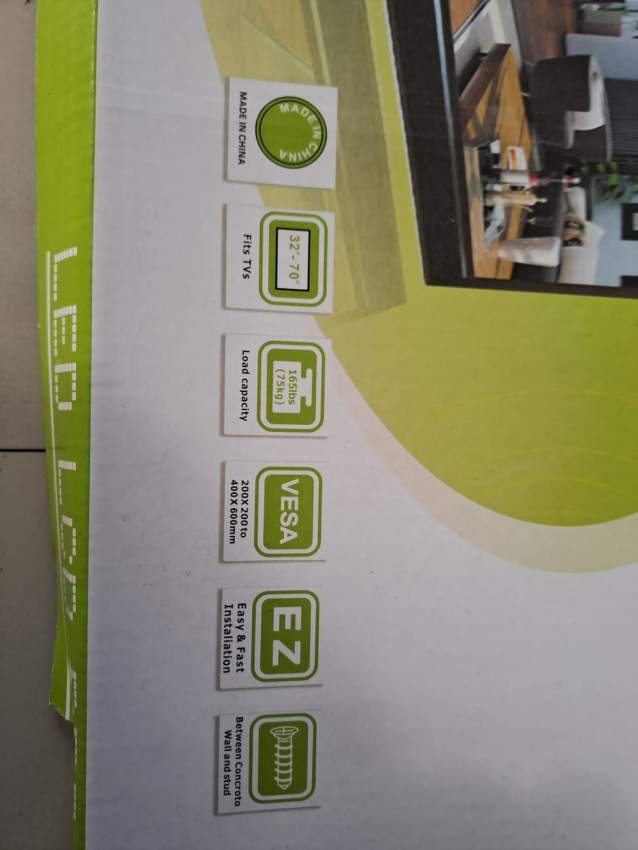 Support mural pour téléviseur à écran plat - 3 - All household appliances  on Aster Vender