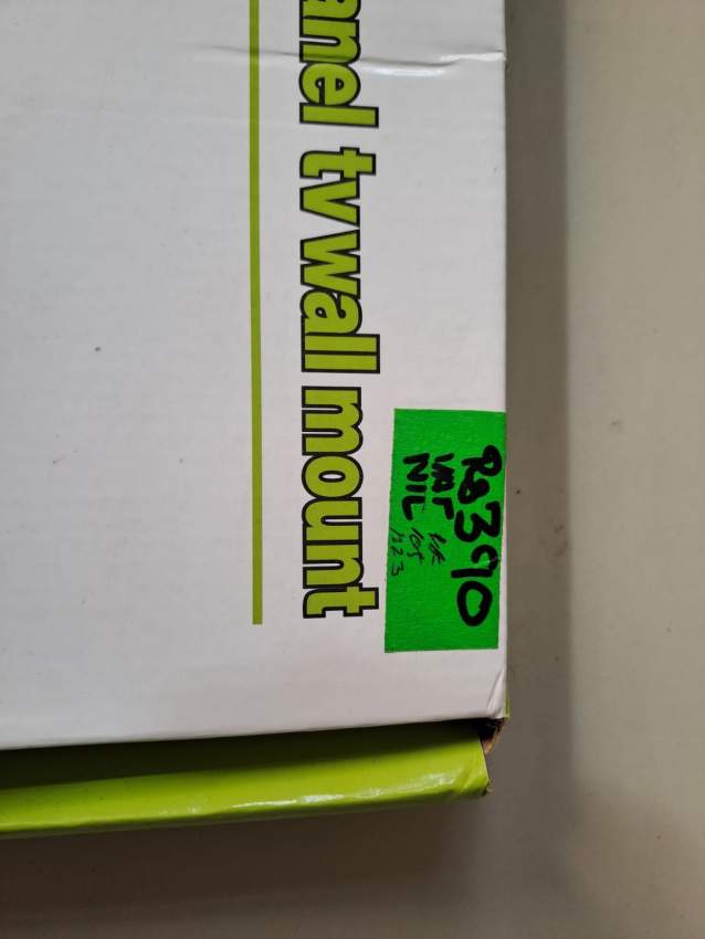 Support mural pour téléviseur à écran plat - 1 - All household appliances  on Aster Vender