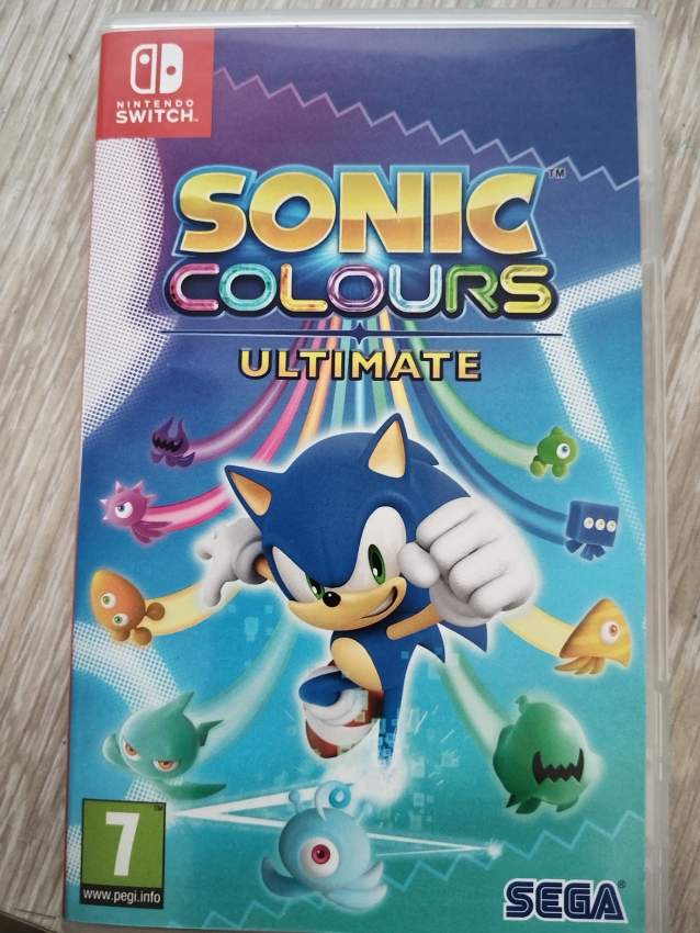 Sonic colors ultimate - 0 - Nintendo Switch Games  on Aster Vender