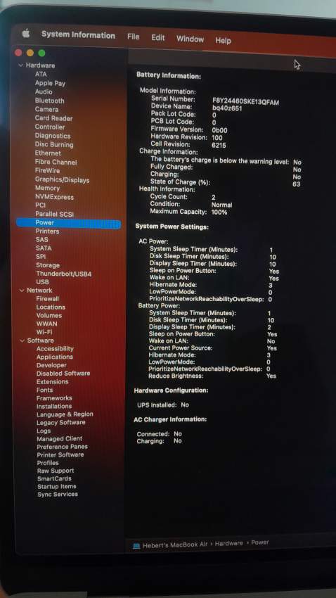 Mac Book M2 - 2 - Laptop  on Aster Vender