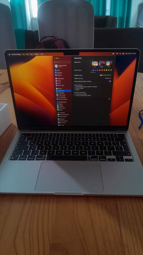 Mac Book M2 - 1 - Laptop  on Aster Vender