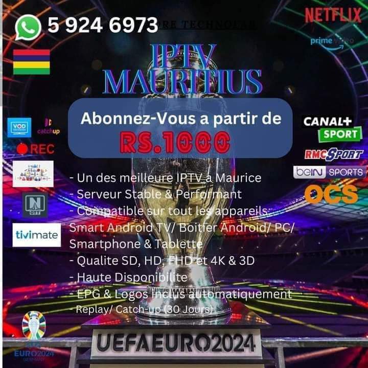 PROMO..IPTV..Rs1000. WhatsApp on 59246973 - 0 - Others  on Aster Vender