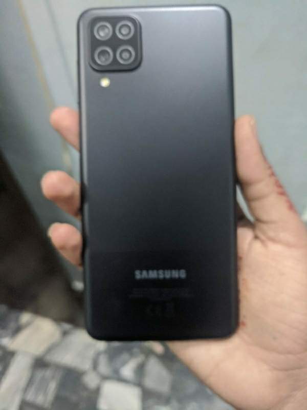 SAMSUNG GALAXY A12 BLACK - 0 - Android Phones  on Aster Vender