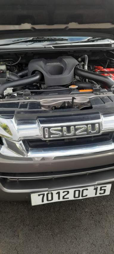 PIck up vehicle on Aster Vender