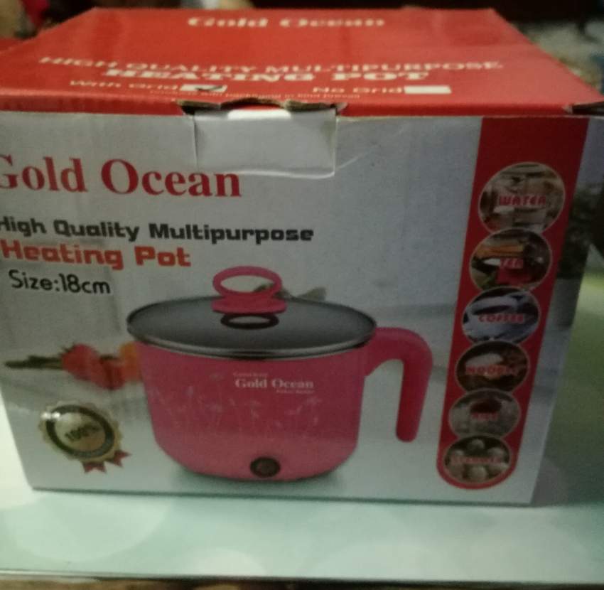 rice cooking steamer pot - 0 - Kitchen appliances  on Aster Vender