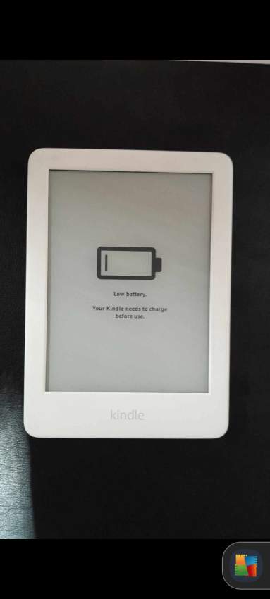 Amazon Basic Kindle on Aster Vender