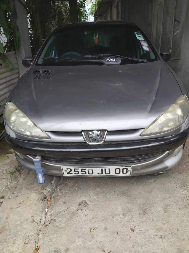 Peugeot 206 - 1 - Compact cars  on Aster Vender