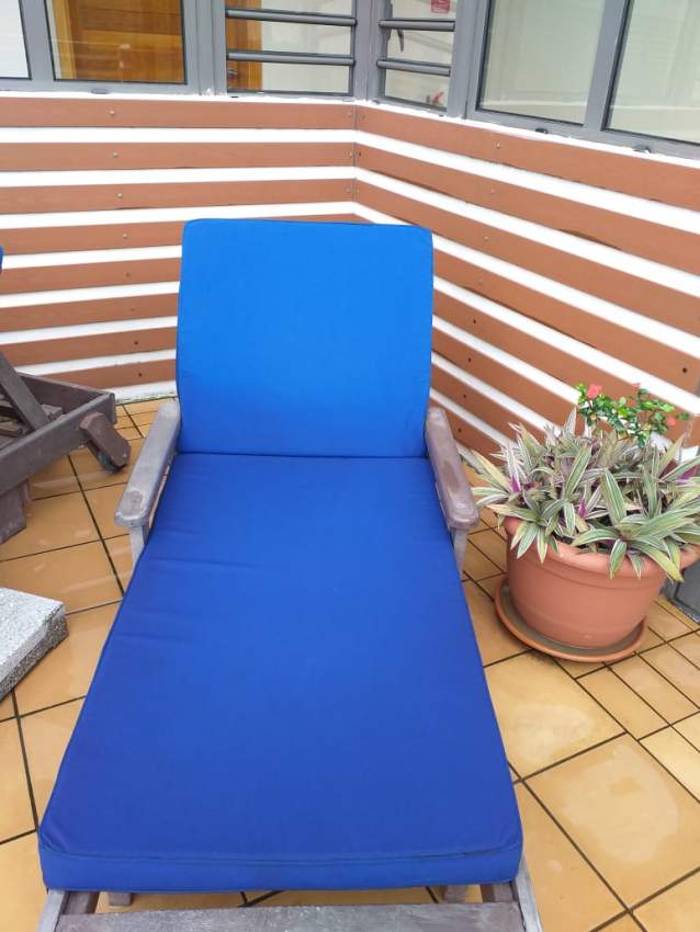 Transat/Deck chair cushions - 2 - Garden Furniture  on Aster Vender