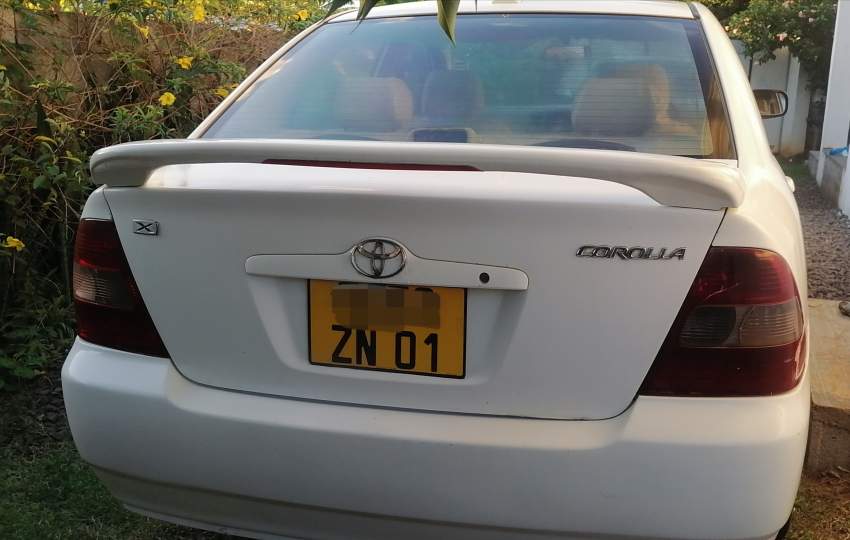 Toyota Corolla NZE 01 - 3 - Compact cars  on Aster Vender