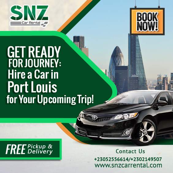 The Benefits of Renting a Car in Port Louis - 0 - Other services  on Aster Vender