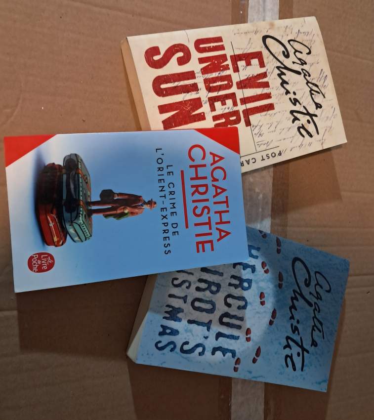 Agatha Christie books - 0 - Fictional books  on Aster Vender