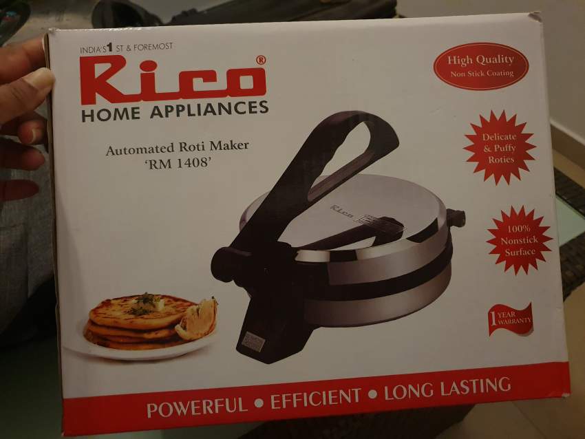 Roti Maker on Aster Vender