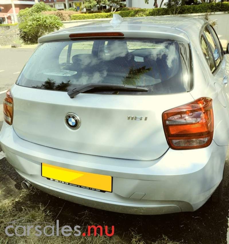 2011 BMW 116i - 2 - Compact cars  on Aster Vender