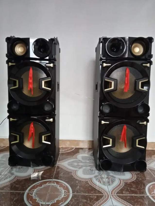 1 pair Ktronics speakers - 0 - All electronics products  on Aster Vender