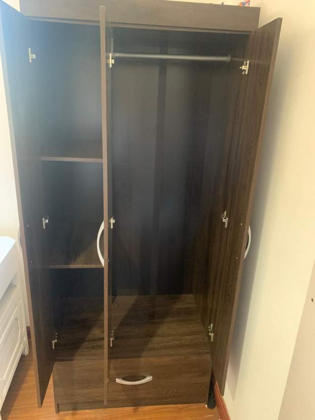 Wooden Wardrobe - 0 - Bedroom Furnitures  on Aster Vender