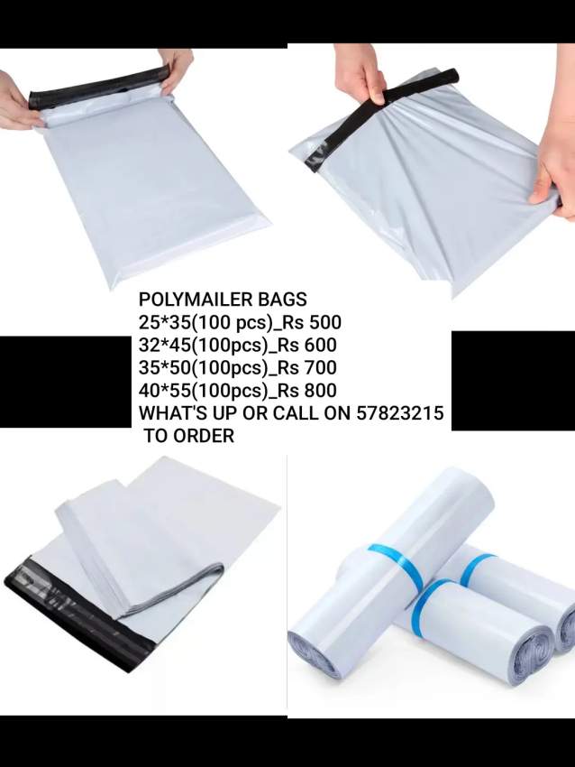 POLYMAILER BAG on Aster Vender