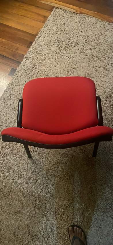 Office chairs no armrest RED/BLUE/BLACK - 3 - Laptop  on Aster Vender