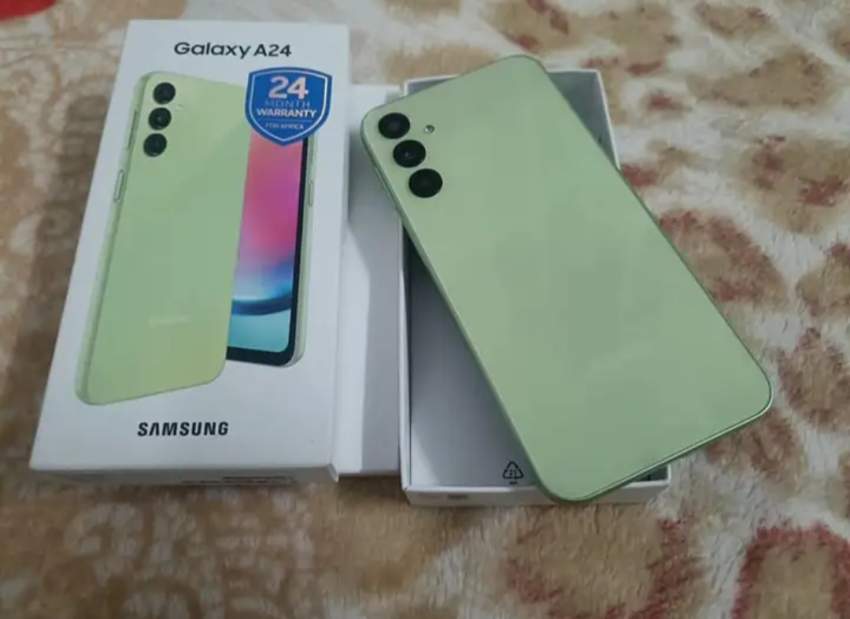 Samsung A24 on Aster Vender