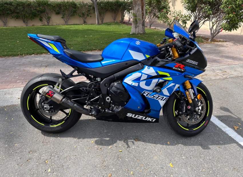 GSXR1000R - 0 - Sports Bike  on Aster Vender